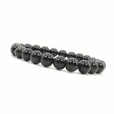  Black Obsidian Buddha Bracelets : Reiki Healing Yoga Beads Bracelet In Black Obsidian Stone Buy S K AGATE