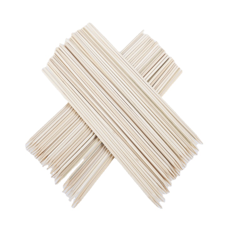 BBQ Turkey Food Grade Loop Roasting Marshmallow Different Type Disposable / Teppo Skewer Sticks for Barbecue