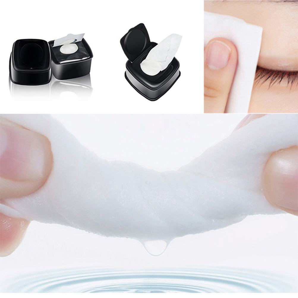 Makeup Remover Pads Cotton Microfiber Make Up Removal Sponge Cotton Cleaning Pads Tool Private Label  Bulk