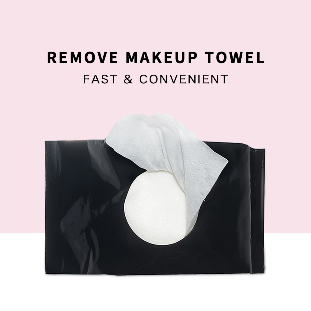  Organic Private Label Makeup Remover Towels Deep Cleansing  Facial Clean Removing Wet Towels Gentle Makeup  Clean To