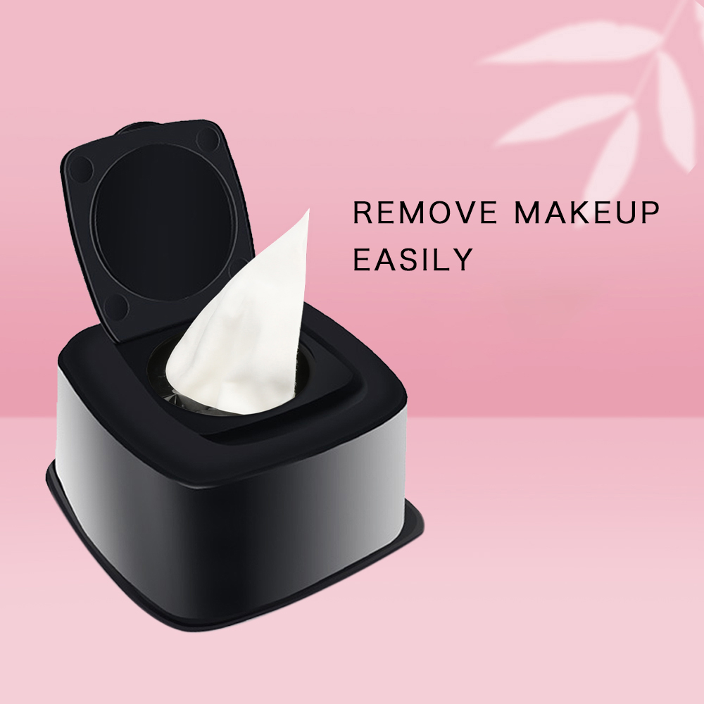  Organic Private Label Makeup Remover Towels Deep Cleansing  Facial Clean Removing Wet Towels Gentle Makeup  Clean To