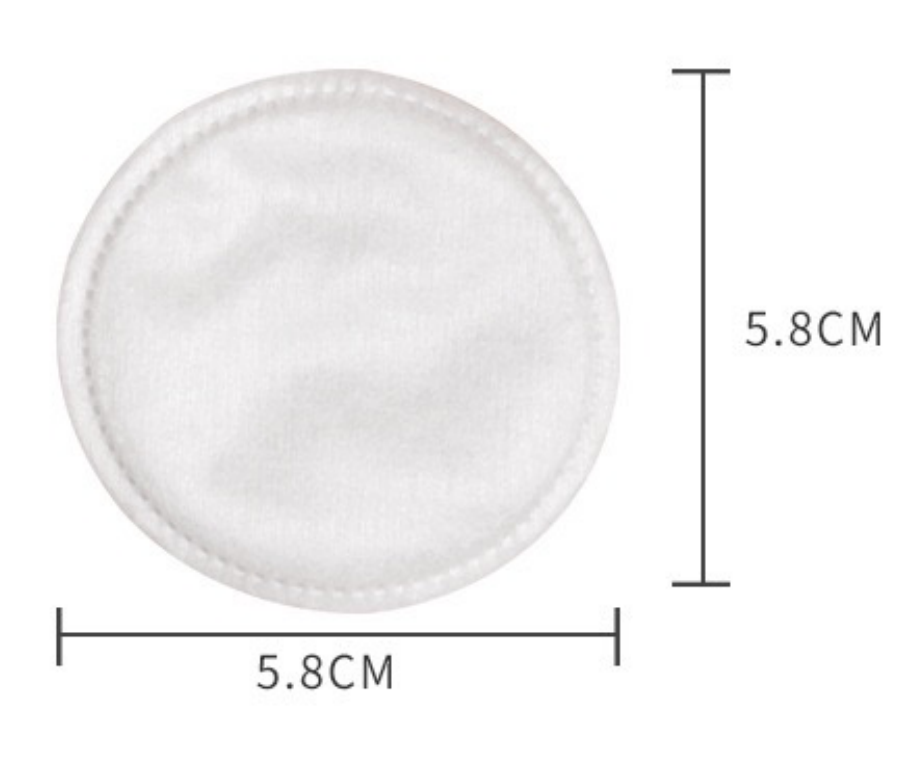  Brand   High Quality Thick 3 Layers Facial Makeup Remover Cotton Pads For Face