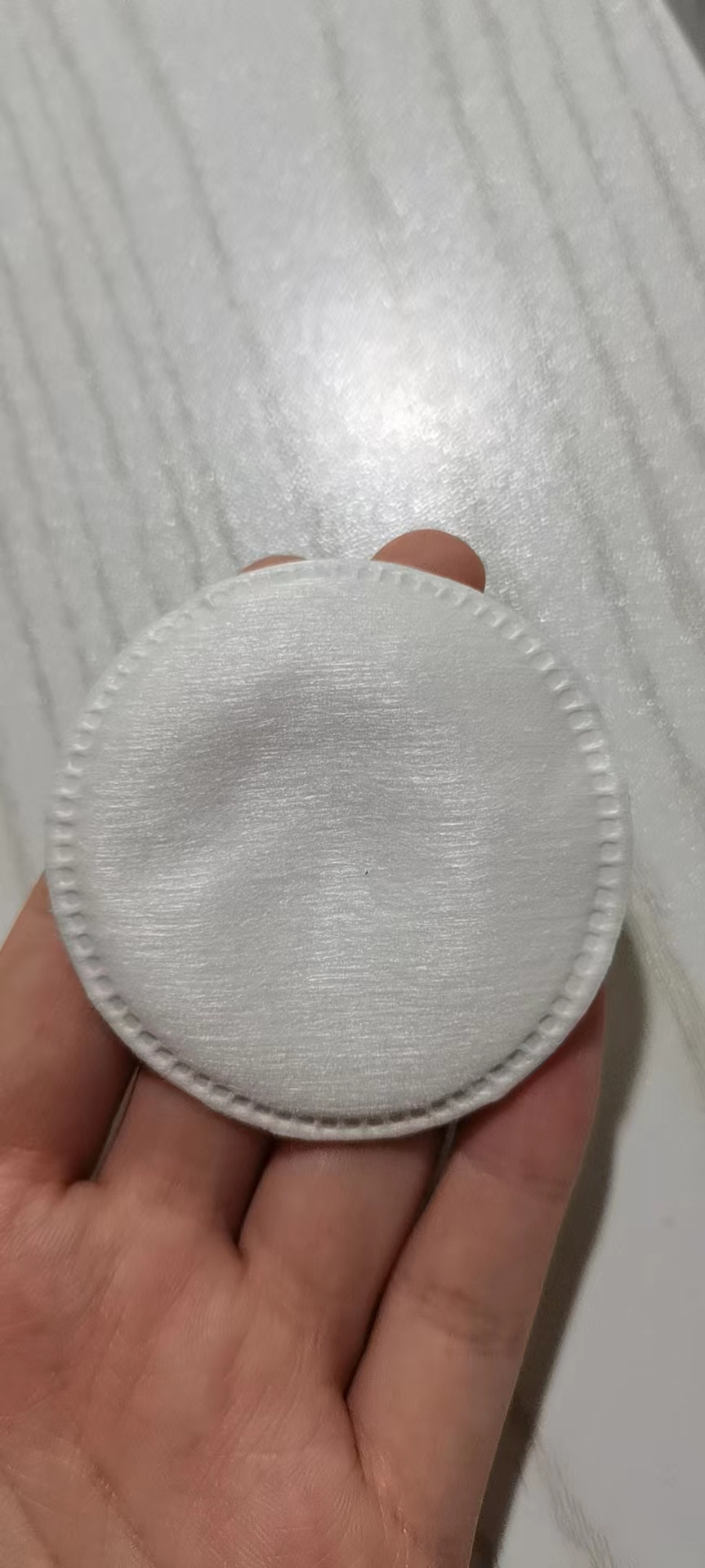  Brand   High Quality Thick 3 Layers Facial Makeup Remover Cotton Pads For Face