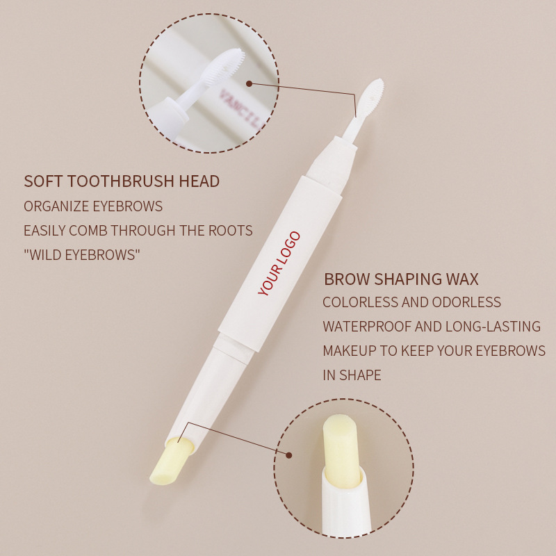  Brow Freeze Styling Wax Natural Eye Brow Wax Stick Private Label New Formula Brow Soap Pen Pencil Wax Eyebro