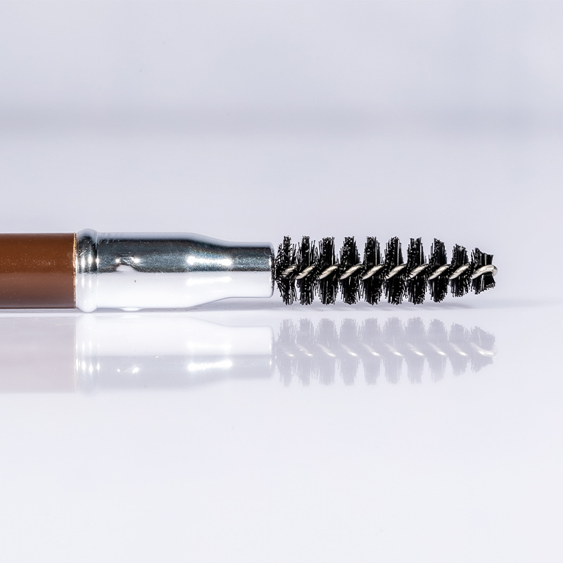 Waterproof and hemp-proof eyebrow design pen long-lasting wooden eyebrow pencil