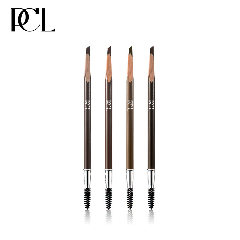Waterproof and hemp-proof eyebrow design pen long-lasting wooden eyebrow pencil