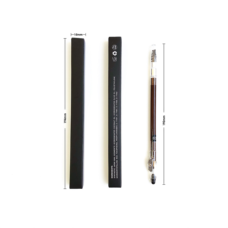 Soft Easy Use Thin Eyebrow Pencil with Sharpener Permanent Makeup Brow Microblading Brow Definer Pencil
