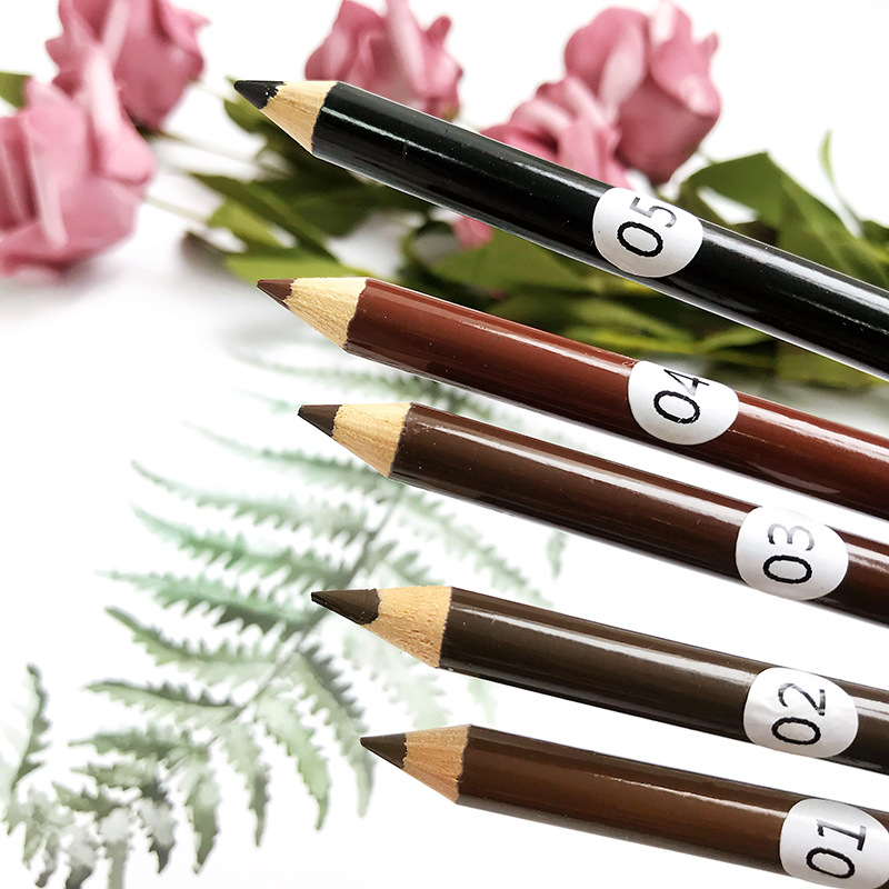 Drop ship wenkbrauw potlood eyebrow microblading pen waterproof vegan eyebrow pencil