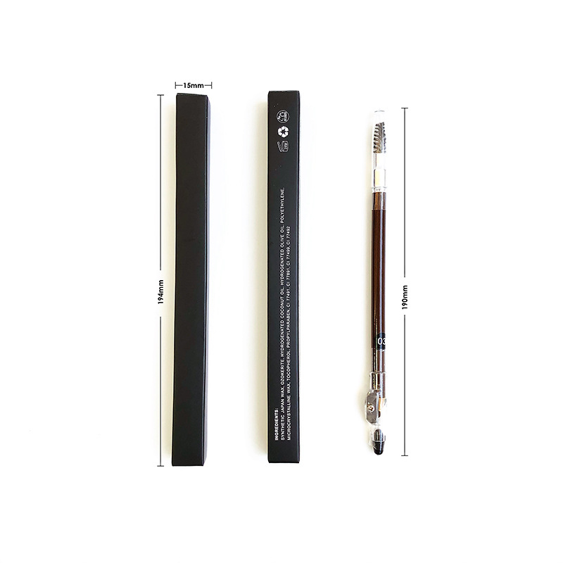 Drop ship wenkbrauw potlood eyebrow microblading pen waterproof vegan eyebrow pencil