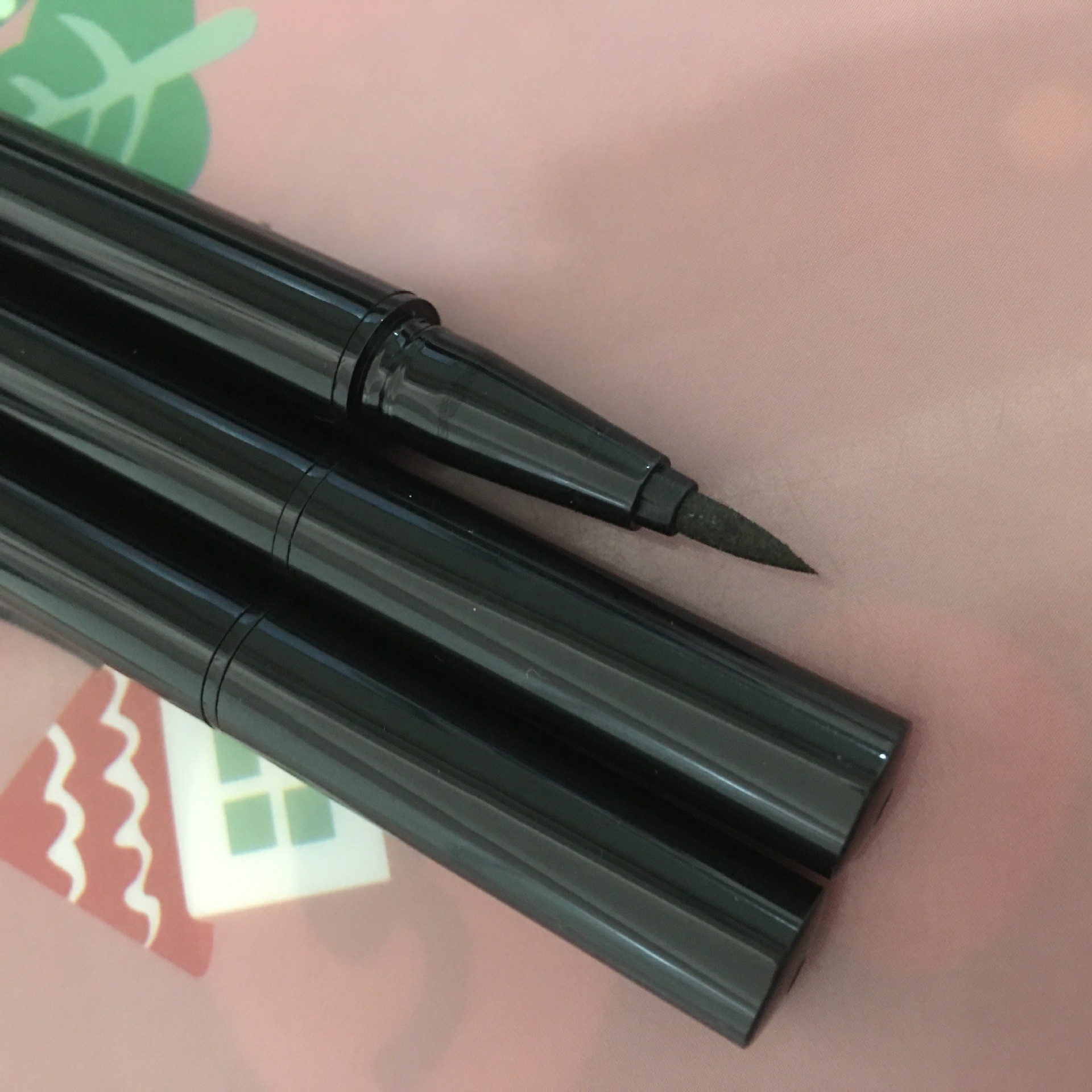  2 in 1 eyeliner eyebrow pencil makeup professional vegan waterproof eyeliner pencil private label brow pencil