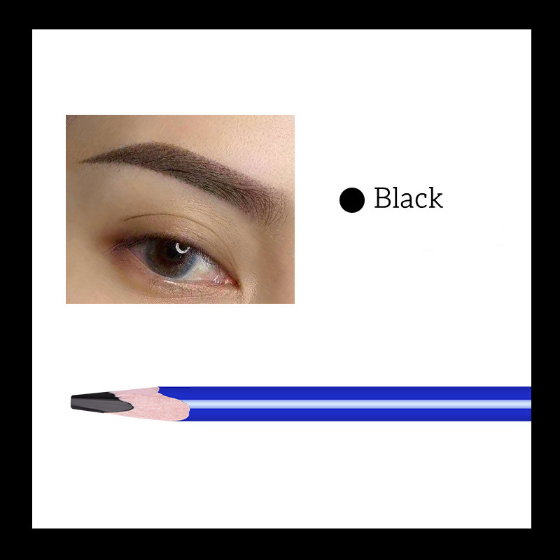 Waterproof Eyebrow Pencil  For Marking,Outlining,Tattoo Tint Makeup And Microblading Eyeliner Lip Liner Design Pencil
