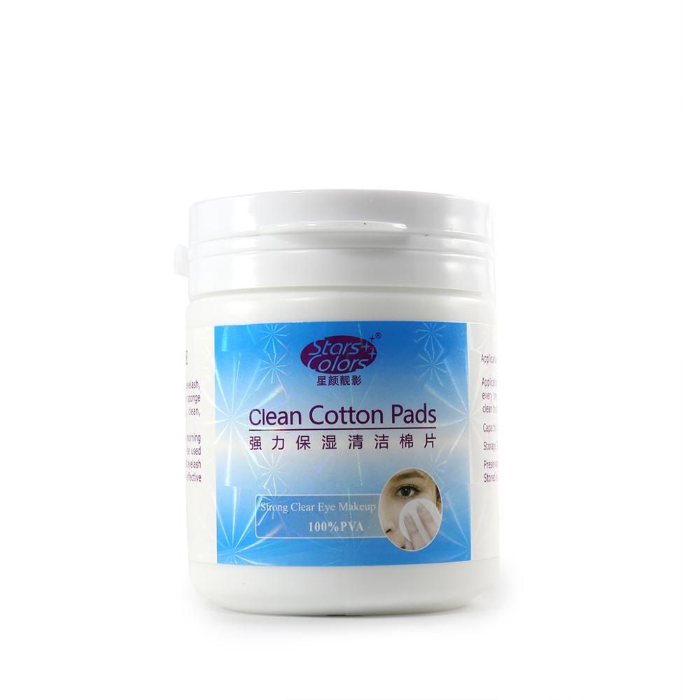 Clean Eye Cream Makeup Remover Wipes Moisturizing Cotton Pads