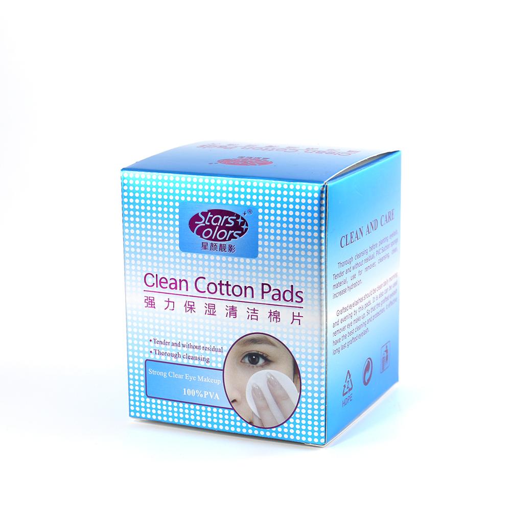 Clean Eye Cream Makeup Remover Wipes Moisturizing Cotton Pads
