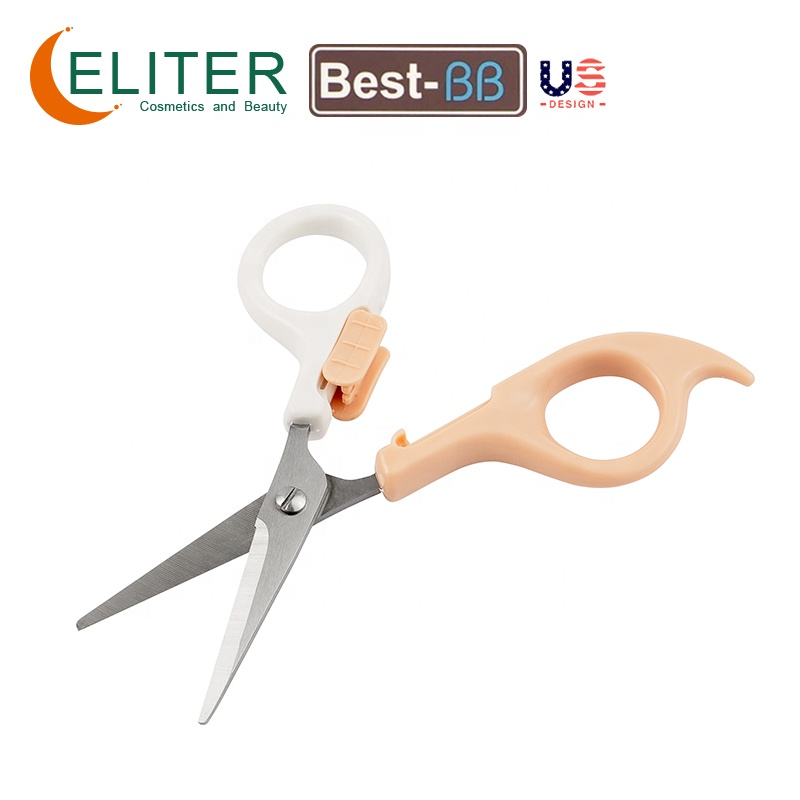 Eliter Baby Hot Sell In Stock Baby Newborn Baby Manicure Set Natural Hair Brush Sets Manicure & Pedicure Set