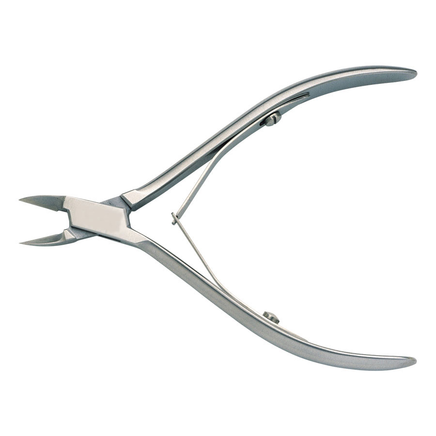 Nail Cutter 4.5 Inches Straight Narrow Double Spring