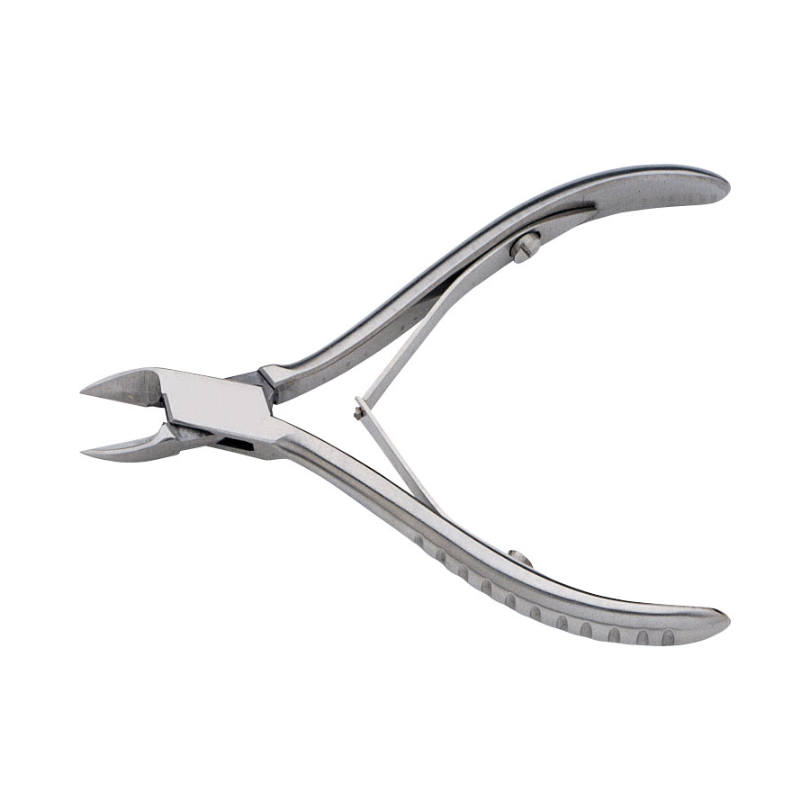 Nail Cutter 4.5 Inches Straight Narrow Double Spring