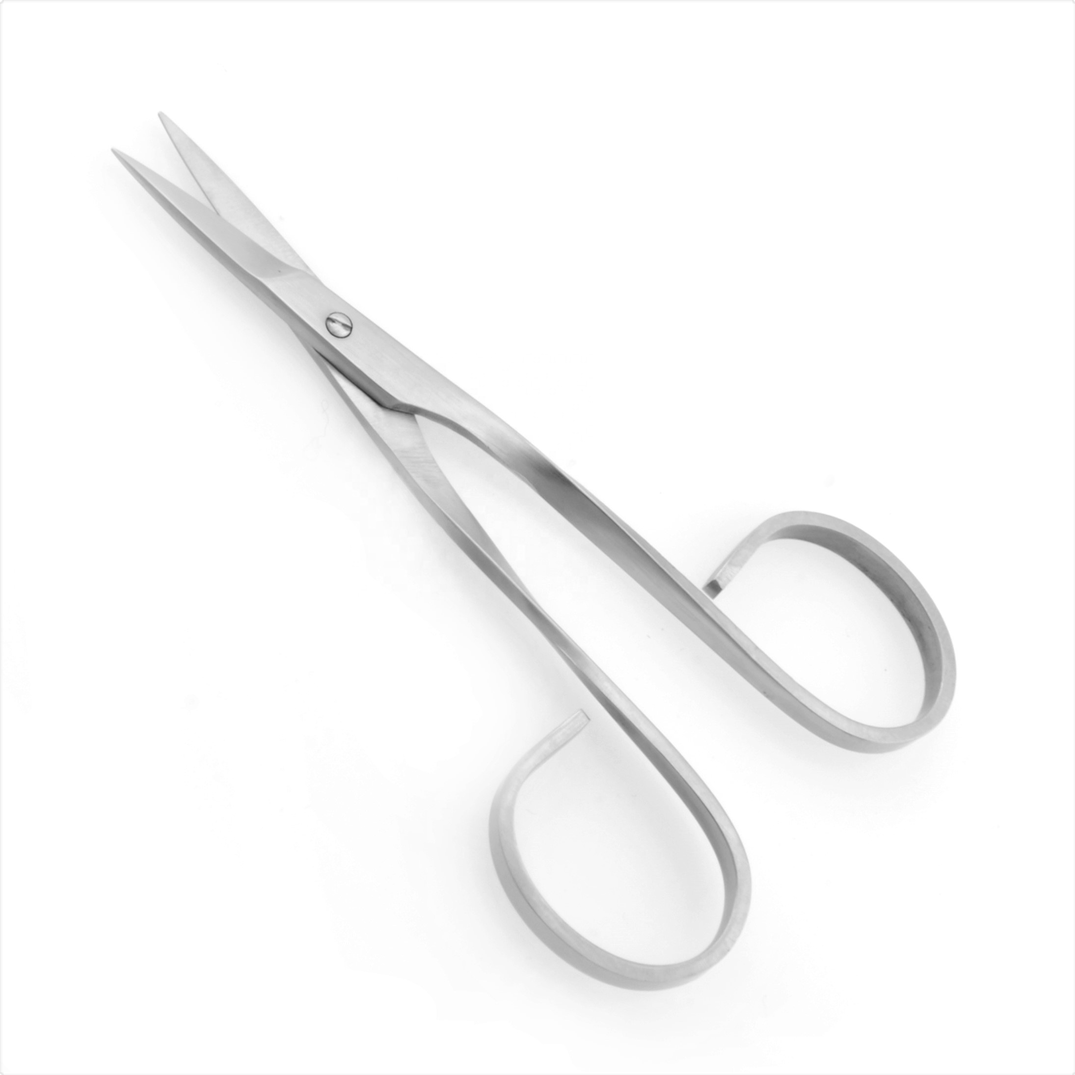 Fancy Design Nail Cuticle Scissors with Beautiful Designing Stainless Steel Mirror Satin Sand Finish sharp cutting point