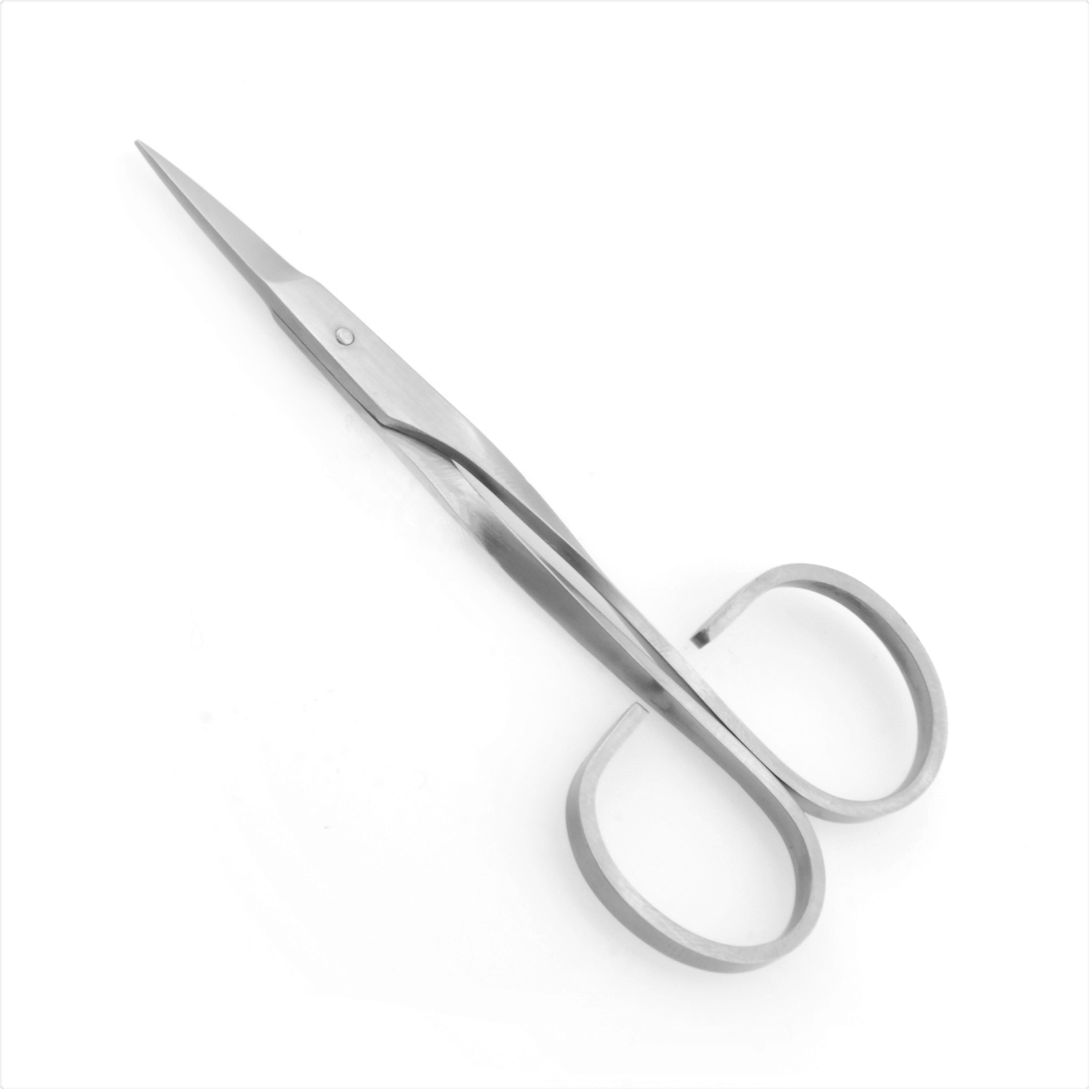 Fancy Design Nail Cuticle Scissors with Beautiful Designing Stainless Steel Mirror Satin Sand Finish sharp cutting point