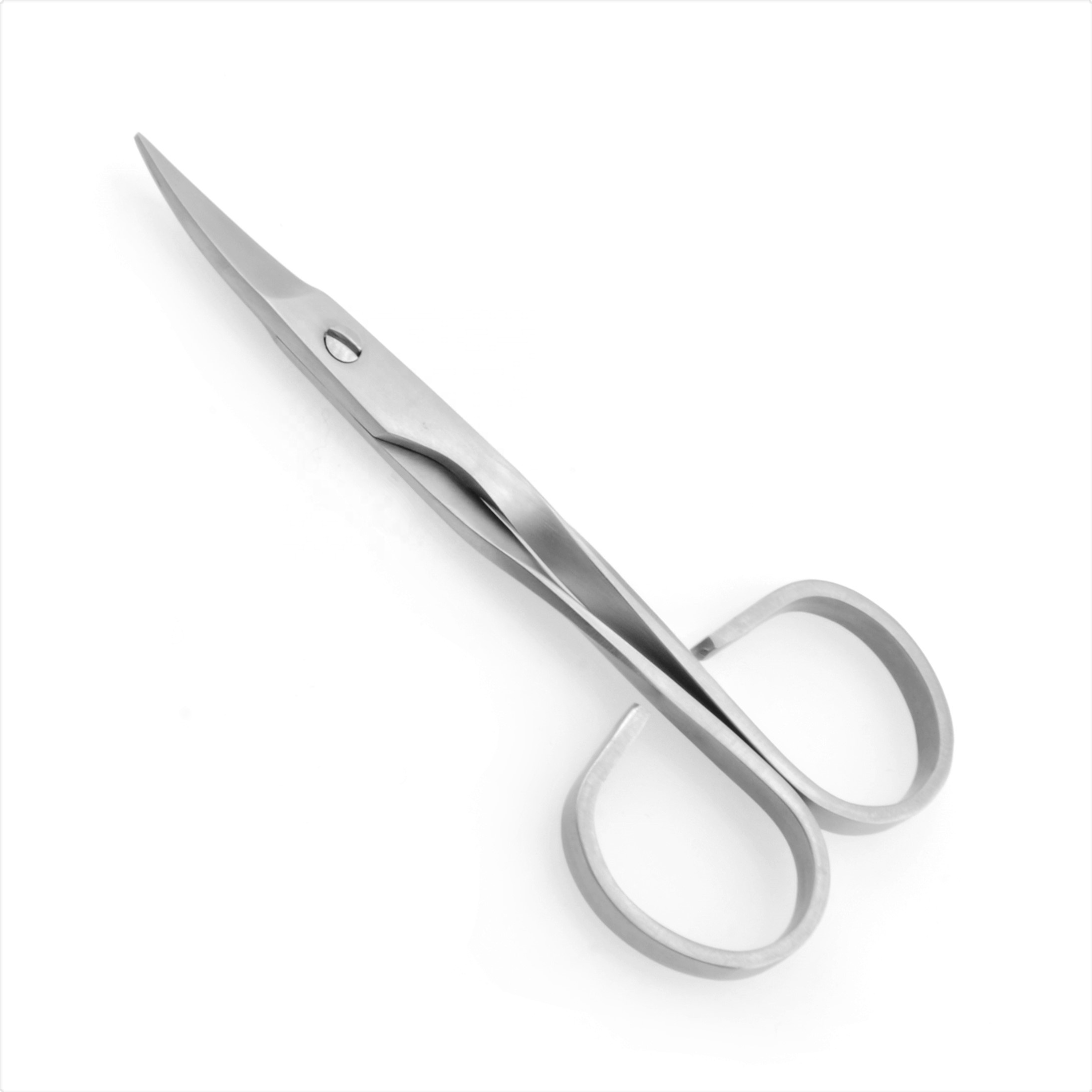 Fancy Design Nail Cuticle Scissors with Beautiful Designing Stainless Steel Mirror Satin Sand Finish sharp cutting point