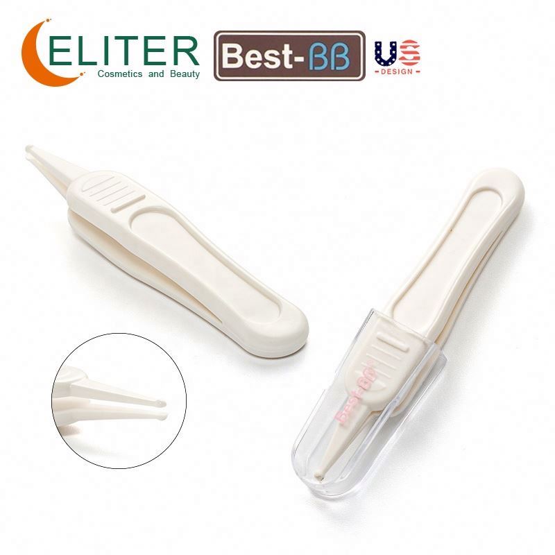 Eliter Hot Sell In Stock Eco-friendly 4-in-1 Baby Somm Set Baby Care Grooming Set Cute Manicure Set With Cardboard Pack