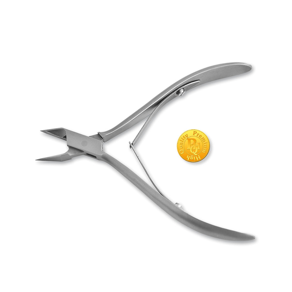 Large Heavy Duty Toe Nail Clippers for Thick Nails, Manicure & Pedicure, Double Barrel Spring