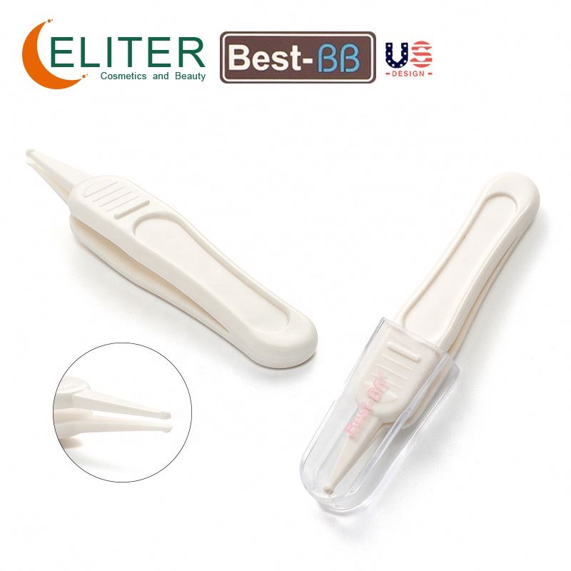 Eliter Hot Sell In Stock 3-in-1 Pink Blue Green Card Chicco Baby Nail Clipper Set Cutter And Nail Trimmer For Baby