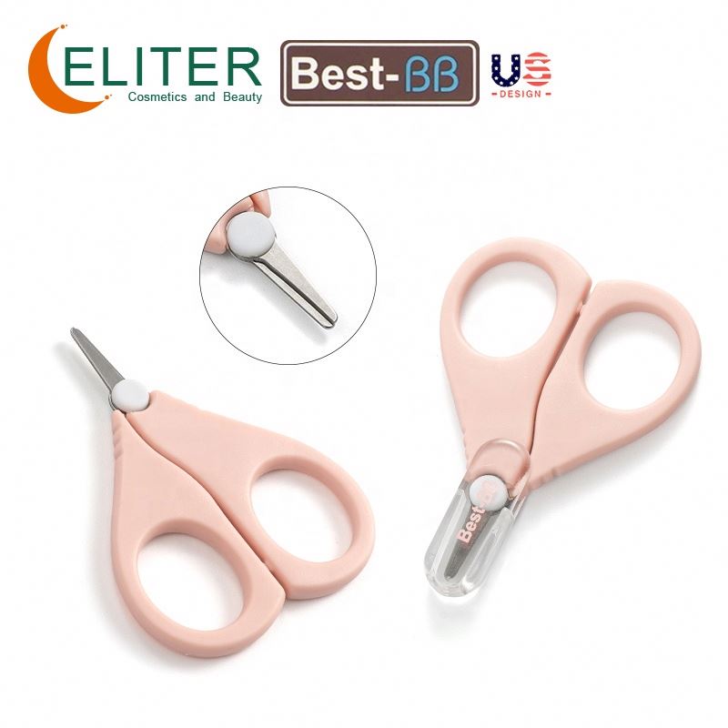 Eliter Hot Sell In Stock Eco-friendly 4 In 1 Baby Set Baby Nail Trimmer Baby Nail Cutter Eco Friendly Infant Nail Clippe