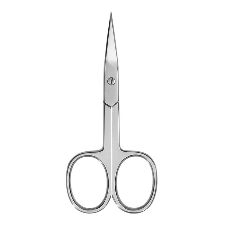 Russian Beauty Eyebrow Scissors High-quality Curve Mouth Exfoliating Hair Removal Trimmer Nail Care Tools SE-50-3