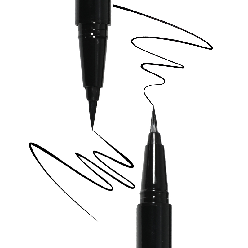 OCHAIN Vegan Private Label Matte Black Waterproof Pen Liquid Eyeliner