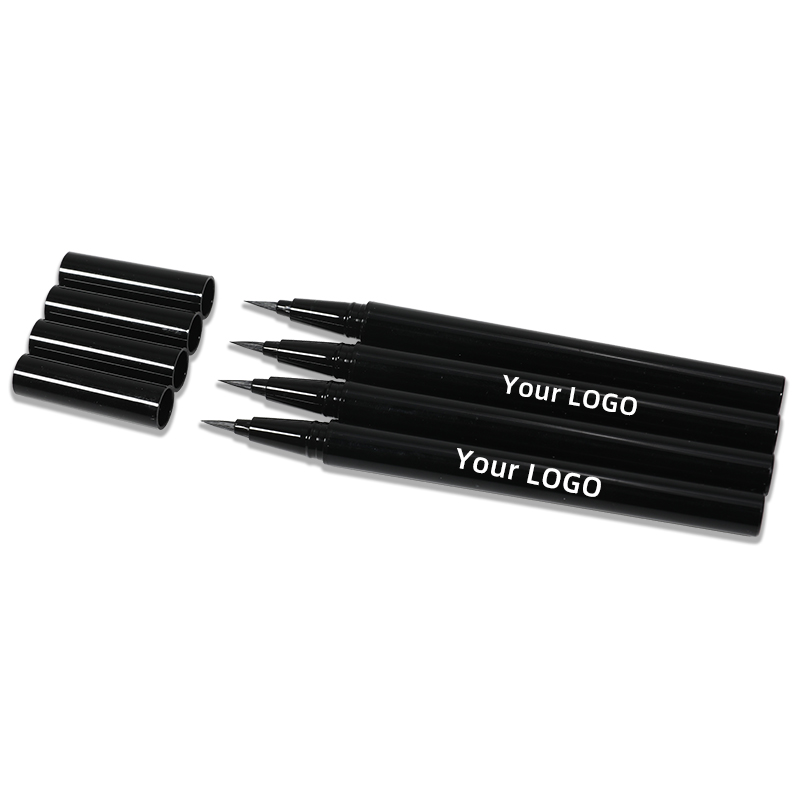 OCHAIN Vegan Private Label Matte Black Waterproof Pen Liquid Eyeliner