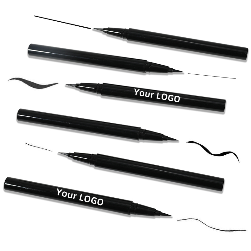 OCHAIN Vegan Private Label Matte Black Waterproof Pen Liquid Eyeliner