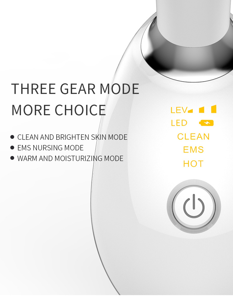 Hot Product EMS Vibration Neck Lift Device Skin Beauty Instrument Facial Machine Face Massager