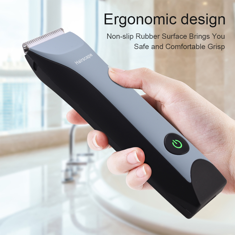 Professional Electric Personal Grooming Detachable Waterproof Groin Hair Clipper Body Trimmer For Man