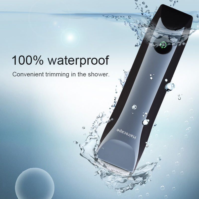 Professional Electric Personal Grooming Detachable Waterproof Groin Hair Clipper Body Trimmer For Man