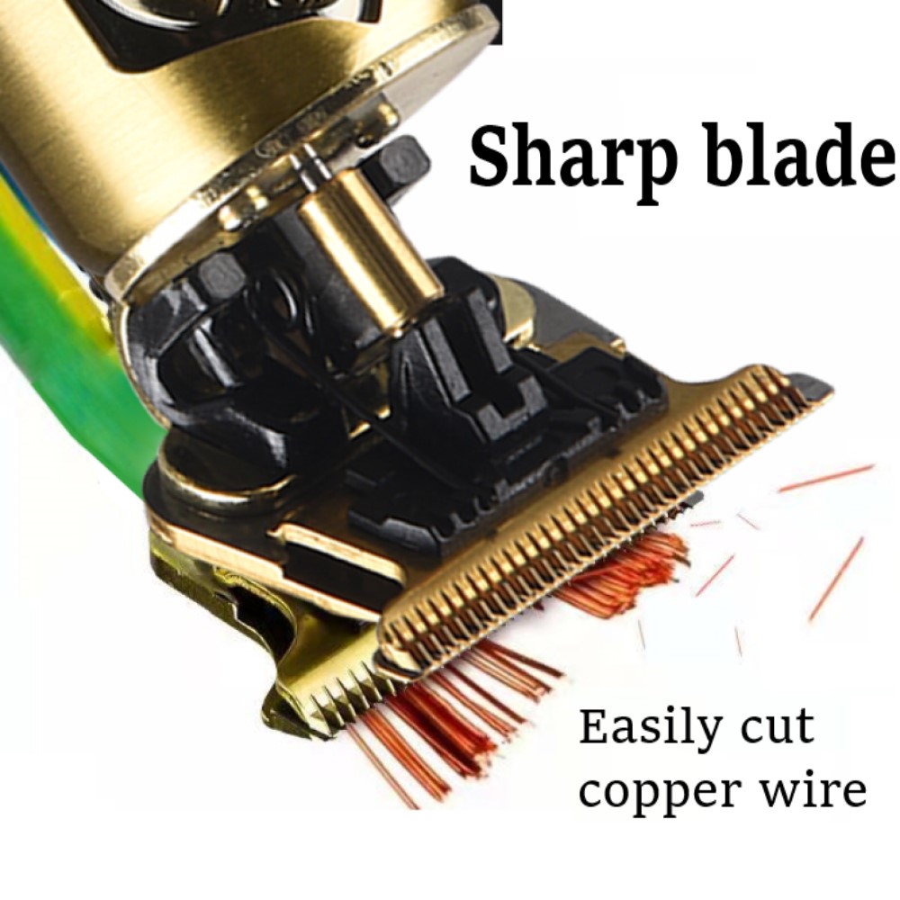 Hair Trimmer T9 Electric Hair Trimmer For Men Rechargeable Electric Shaver Beard Barber Hair Cutting Machine