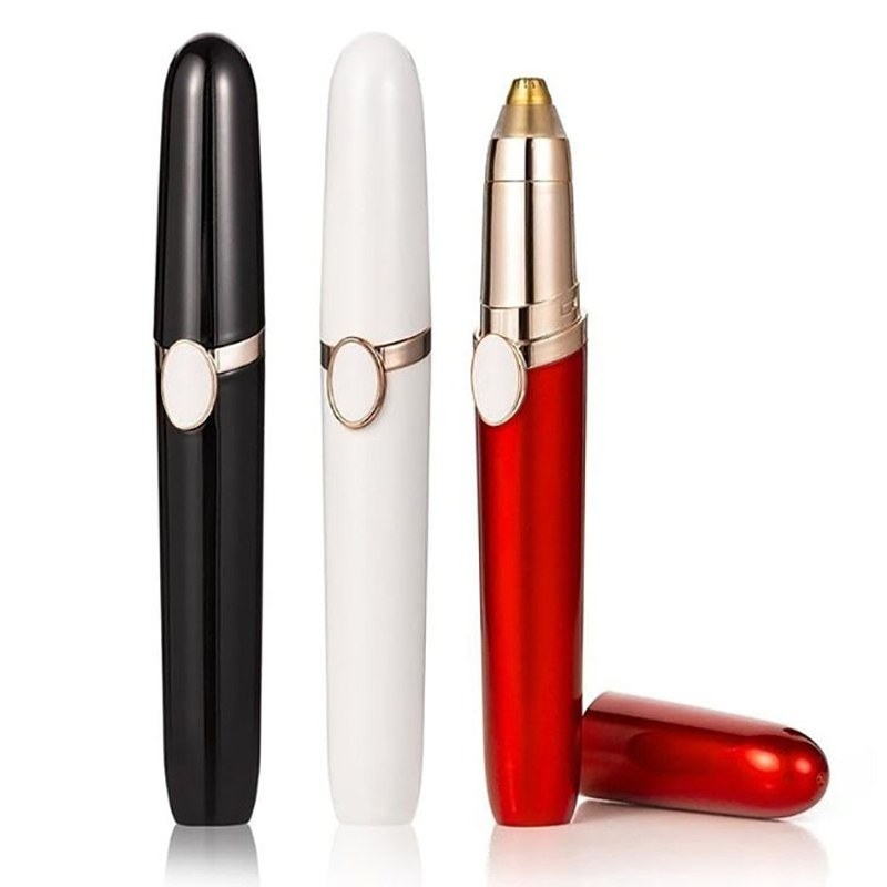 Electric Eyebrow Lipstick Shaver Hair Removal Lady Eyebrow Knife Automatic Shaving Instrument Hair Removal Dropshipping 
