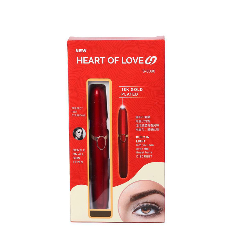 Electric Eyebrow Lipstick Shaver Hair Removal Lady Eyebrow Knife Automatic Shaving Instrument Hair Removal Dropshipping 