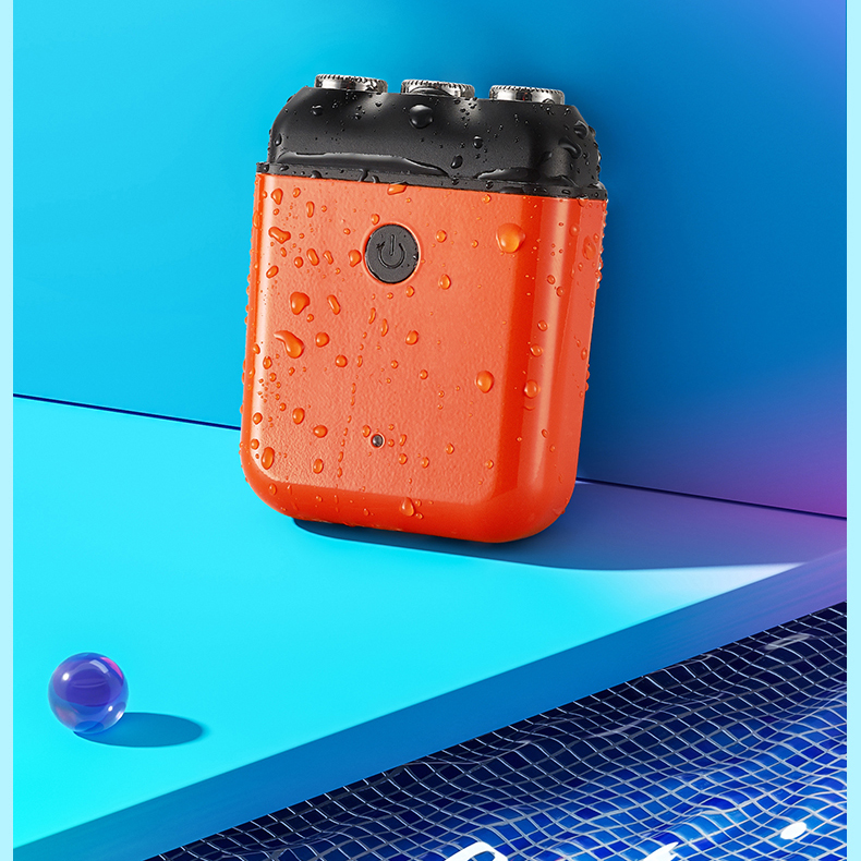 Personal Mens Care Waterproof Shaving Blade Dual Use Electric Shaver