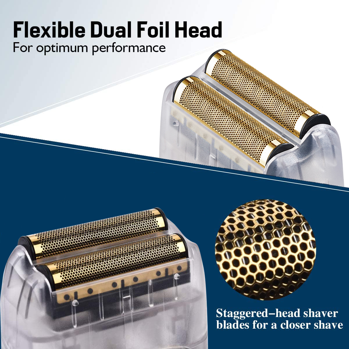 Electric Shaver Beard Transparent USB Electric Hair Clippers For Oil Head Shaving Machine