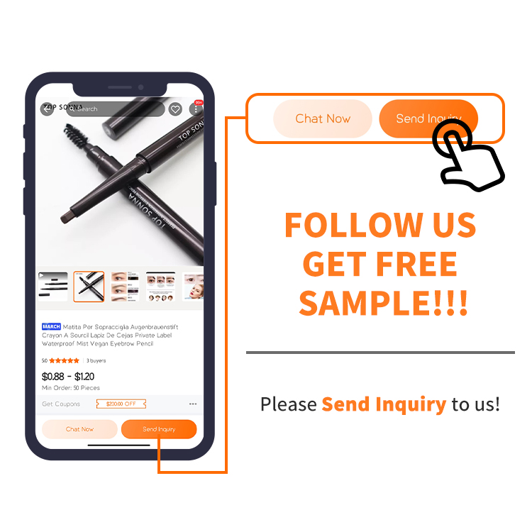 Waterproof Brow Pencils Long Lasting Eyebrows Your Own Brand Dry Eyebrow Pencil Cosmetic Makeup