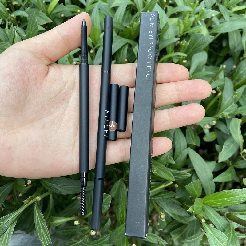 KILLFE organic vegan mineral eyebrow pencil cruelty free harmless chemical ingredient makeup pen
