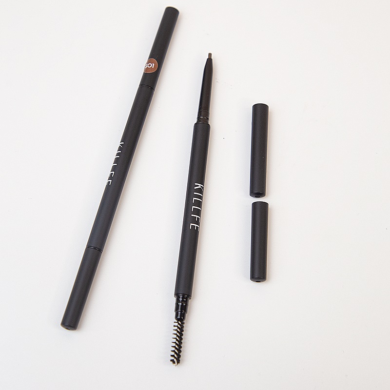 KILLFE organic vegan mineral eyebrow pencil cruelty free harmless chemical ingredient makeup pen
