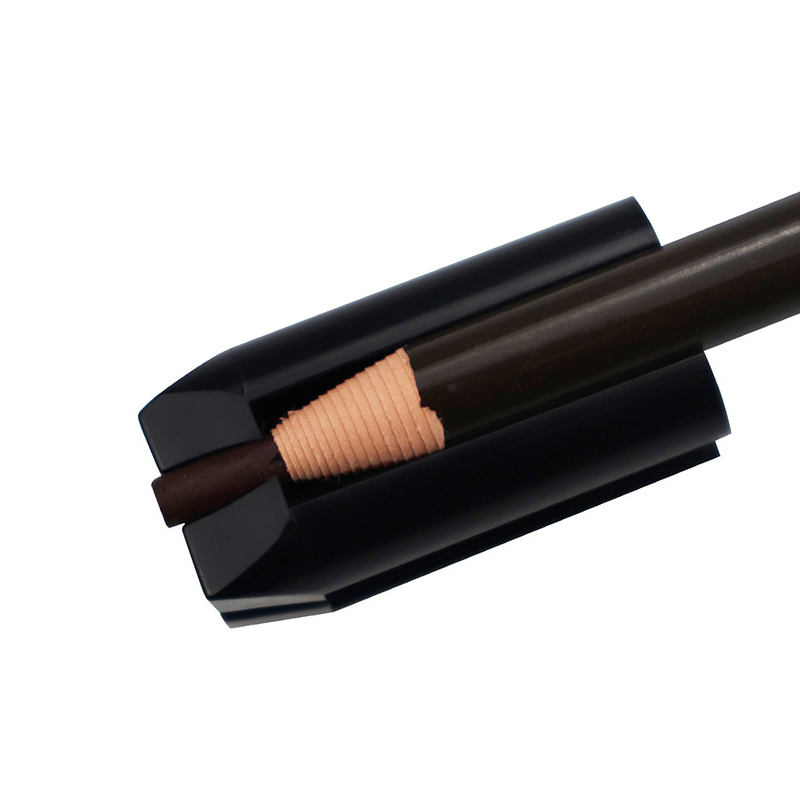 Professional Eyebrow Pencil Microblading Permanent Makeup Accessories Manual Plastic Mini 4 In 1 Duckbill Sharpener