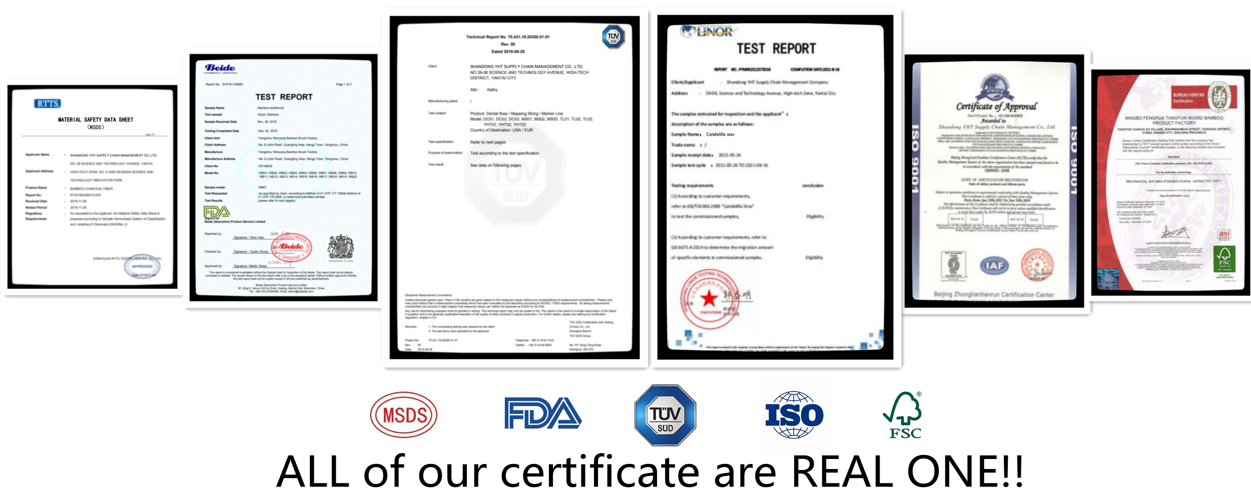 Low Price 30 Meters Natural dental floss pick In Kraft paper bag