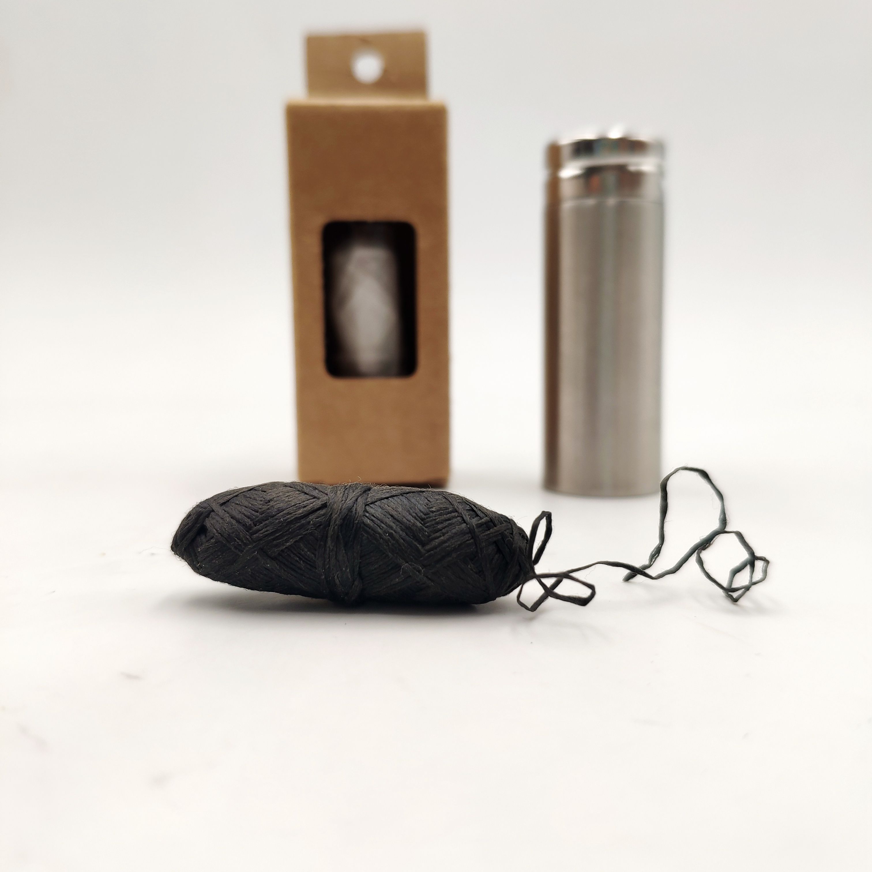 dental floss pick tooth cleaner Zero Waste Eco corn Dental Floss with corn thread tooth floss