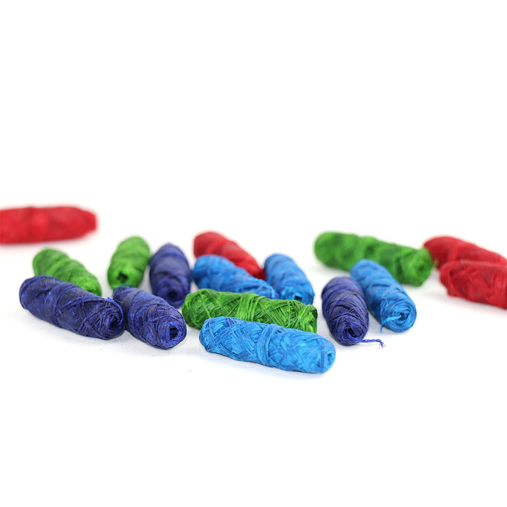 Multi Color Floss Dental Floss for Teeth Cleaning with Bamboo Tube