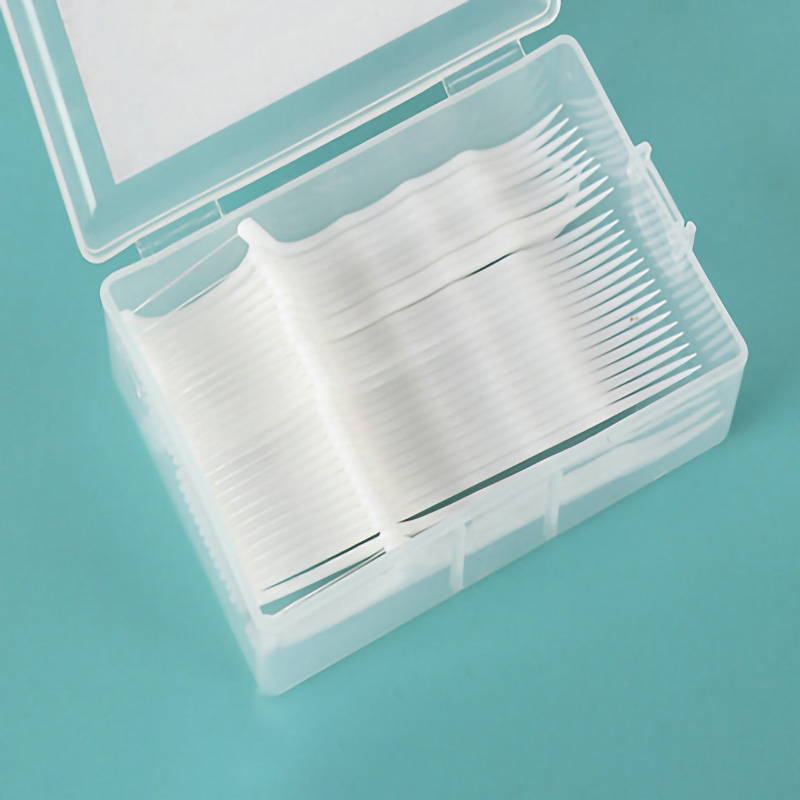 Oral Cleaning Teeth Care Biodegradable Dental Floss Pick  Package Print   Accept  Non-flavor 