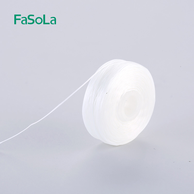 FaSoLa Oral Nursing Tasteless 50M Box Packed Dental Floss Dispenser Original Floss