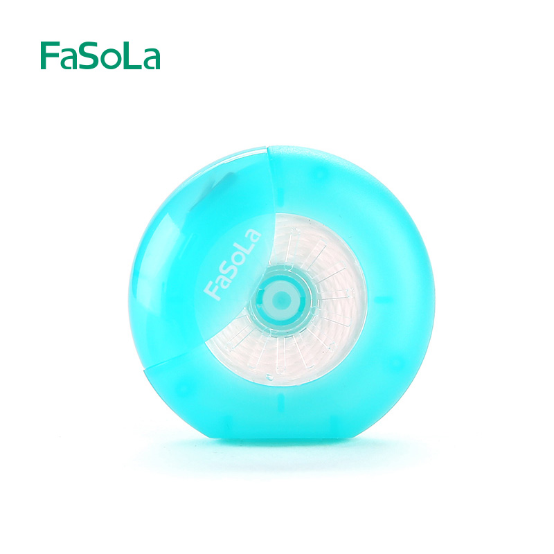 FaSoLa Oral Nursing Tasteless 50M Box Packed Dental Floss Dispenser Original Floss