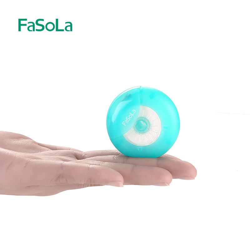 FaSoLa Oral Nursing Tasteless 50M Box Packed Dental Floss Dispenser Original Floss